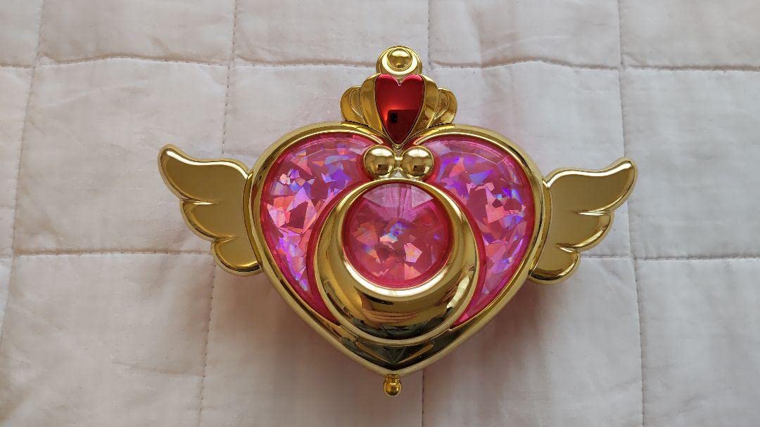 クライシスムーンコンパクトミラーケース ピンク コンパクトミラー